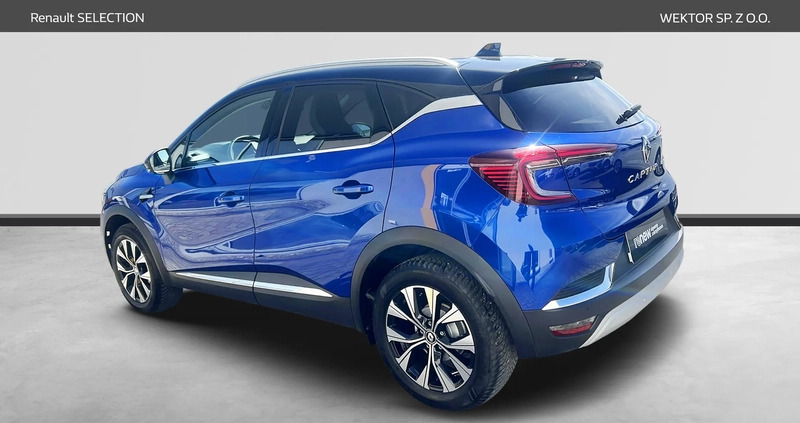 Renault Captur cena 89800 przebieg: 17100, rok produkcji 2023 z Biała małe 352